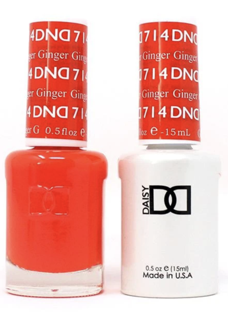 DND Duo - Ginger - Gel & Matching Nail Polish # 714